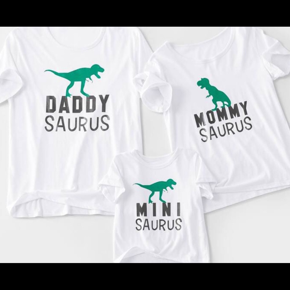 Family matching tee shirts customizable!